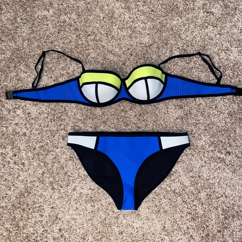 Triangl bikini set